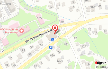Супермаркет ГастрономчикЪ на Пятигорской улице на карте