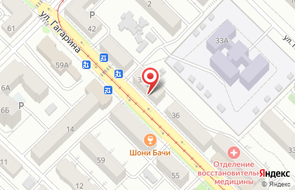 Зоомагазин Барон в Железнодорожном районе на карте