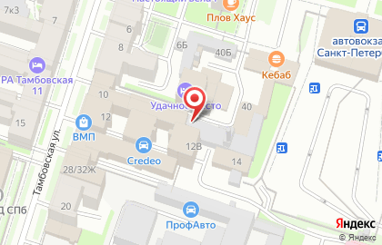 Птрк на карте