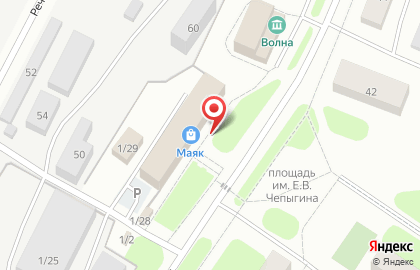 Буфет Карибы на карте