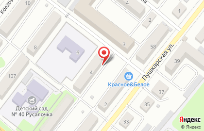 Домашняя кондитерская Sweet bakery на карте