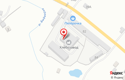 Хлебозавод Завьяловский хлебозавод на карте