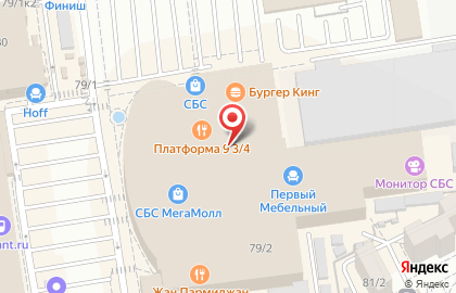 Мебельный салон Ангстрем на Уральской улице на карте