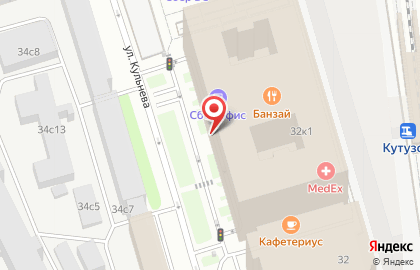 Страховая компания Ресо-Гарантия в Москве на карте