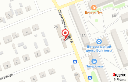 Ассистент на Бобровской улице на карте