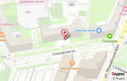 Laberto Tailoring Moscow на карте