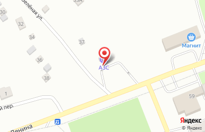 АЗС в Красноярске на карте