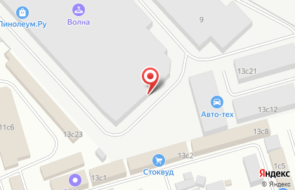 ЗМД Подмосковье на карте