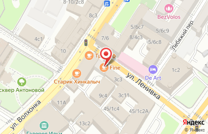Кальянная ТЯGА на карте