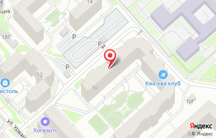 Салон красоты Fantasy в Советском районе на карте