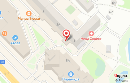 Спортивный магазин Поволжье-спорт на Лукерьинской улице на карте