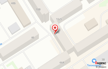 Парикмахерская О`Блик на улице Орджоникидзе на карте