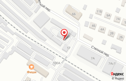 Транспортная компания Стеил-Якутск в Железнодорожном районе на карте