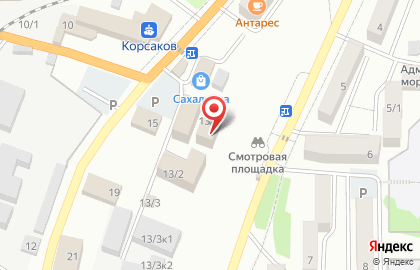 Учебный центр Служба безопасности мореплавания на карте