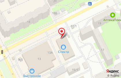 Сеть фирменных магазинов-кондитерских Антонов Двор на улице Сергея Лазо на карте
