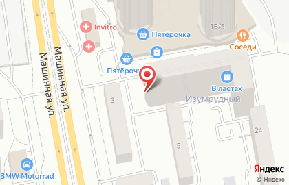Магазин Красное & Белое в Екатеринбурге на карте