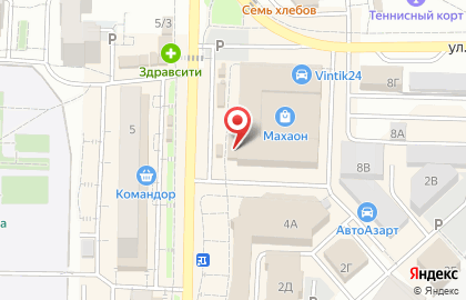 Компания Абсолют в Советском районе на карте