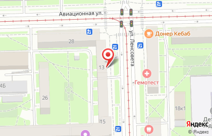 Советская Аптека Спб в Московском районе на карте