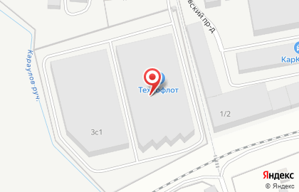 Компания ТехноБокс на карте