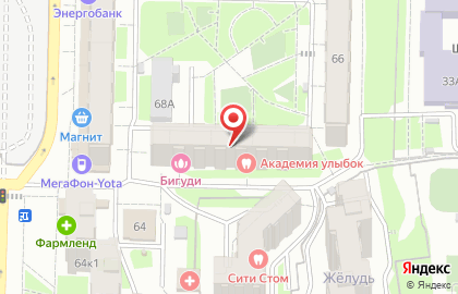 Центр автоэкспертизы и юридических услуг, ИП Каримов А.Б. на карте