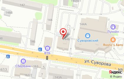 Нордеа Банк в Ленинском районе на карте