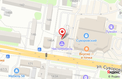 Агентство недвижимости Риэлт-Лидер в Ленинском районе на карте