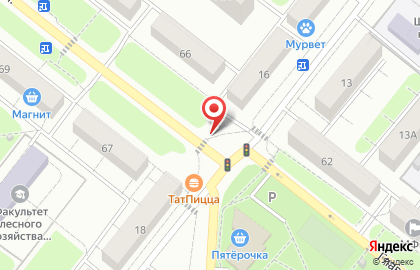 Березка, ТСЖ на карте