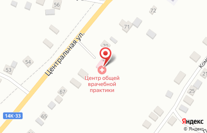 Шелаевский центр общей врачебной практики на карте