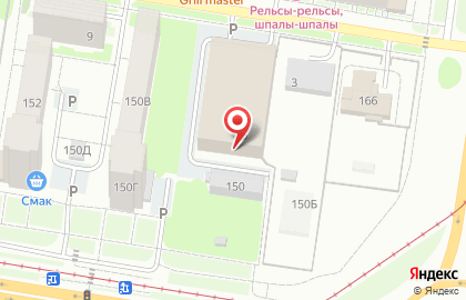 Торговая компания Агросистема в Индустриальном районе на карте