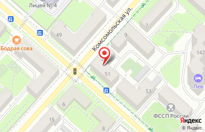 Центр молекулярной диагностики на улице Кирова на карте