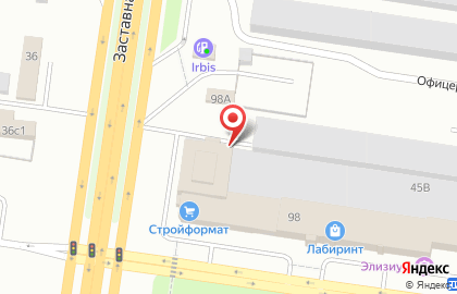 МебельЛайн в Автозаводском районе на карте