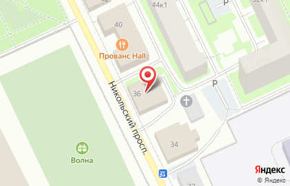 Денежная помощь на Никольском проспекте на карте