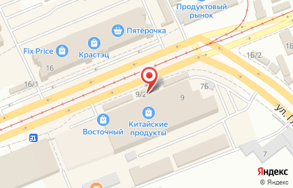 Магазин цветов в Красноярске на карте