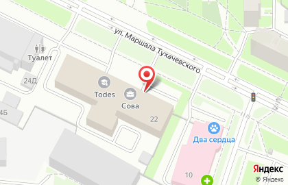Лазерный центр в Санкт-Петербурге на карте