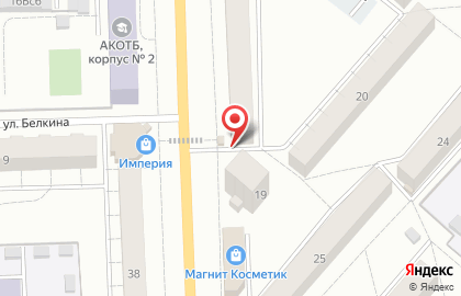 Киоск печатной продукции Лига Пресс в Красноярске на карте