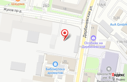 БиоМерье Рус на карте