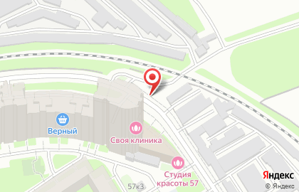 ООО ГЕОС на улице Матроса Железняка на карте