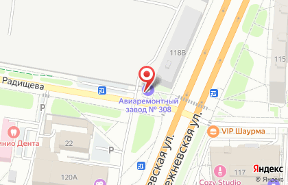 Банкомат СберБанк в Иваново на карте