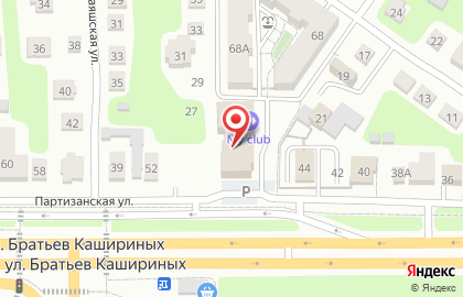 Автодом, Автокомплекс на карте