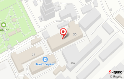 Торгово-монтажная компания Мир потолков на улице Чапаева на карте