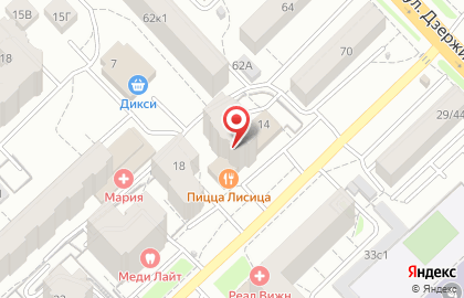 Автобусник на Татарской улице на карте