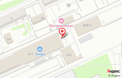 Банкомат СберБанк на Домостроительной улице на карте