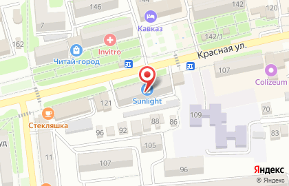 Совкомбанк в Краснодаре на карте