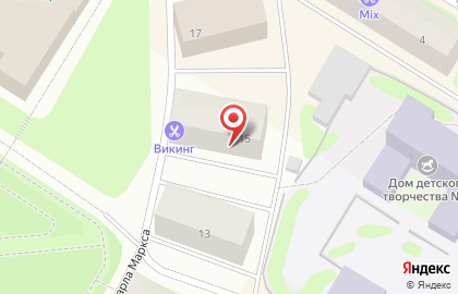 Магазин смешанных товаров Альт на карте