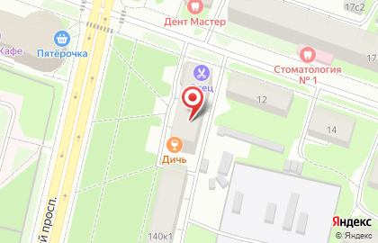 Компания по ремонту и отделке помещений на Вологодской улице на карте