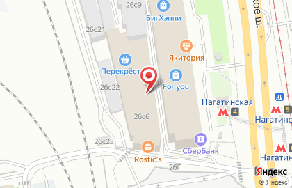Магазин чая и кофе в Москве на карте