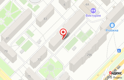 Женский фитнес-клуб Fit Plus на карте