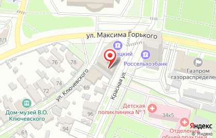 Агентство правовой и судебной поддержки на карте