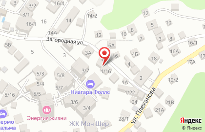 Продуктовый магазин Марс в Центральном районе на карте