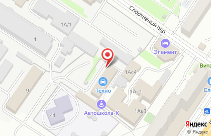 Рекламно-производственная компания СОЮЗ-Т в Александровском переулке на карте